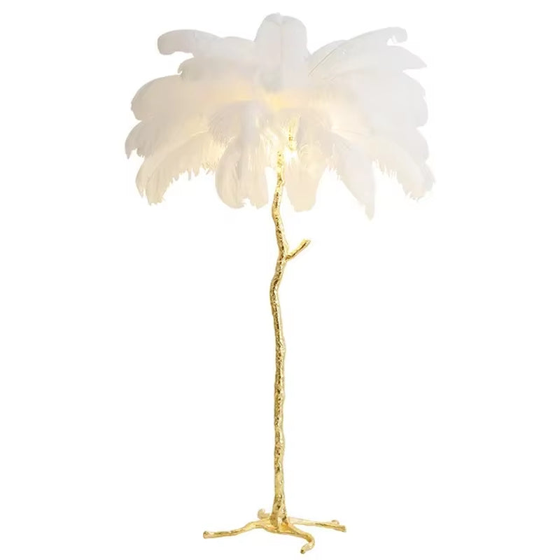 Lampara Ostrich Sculpt