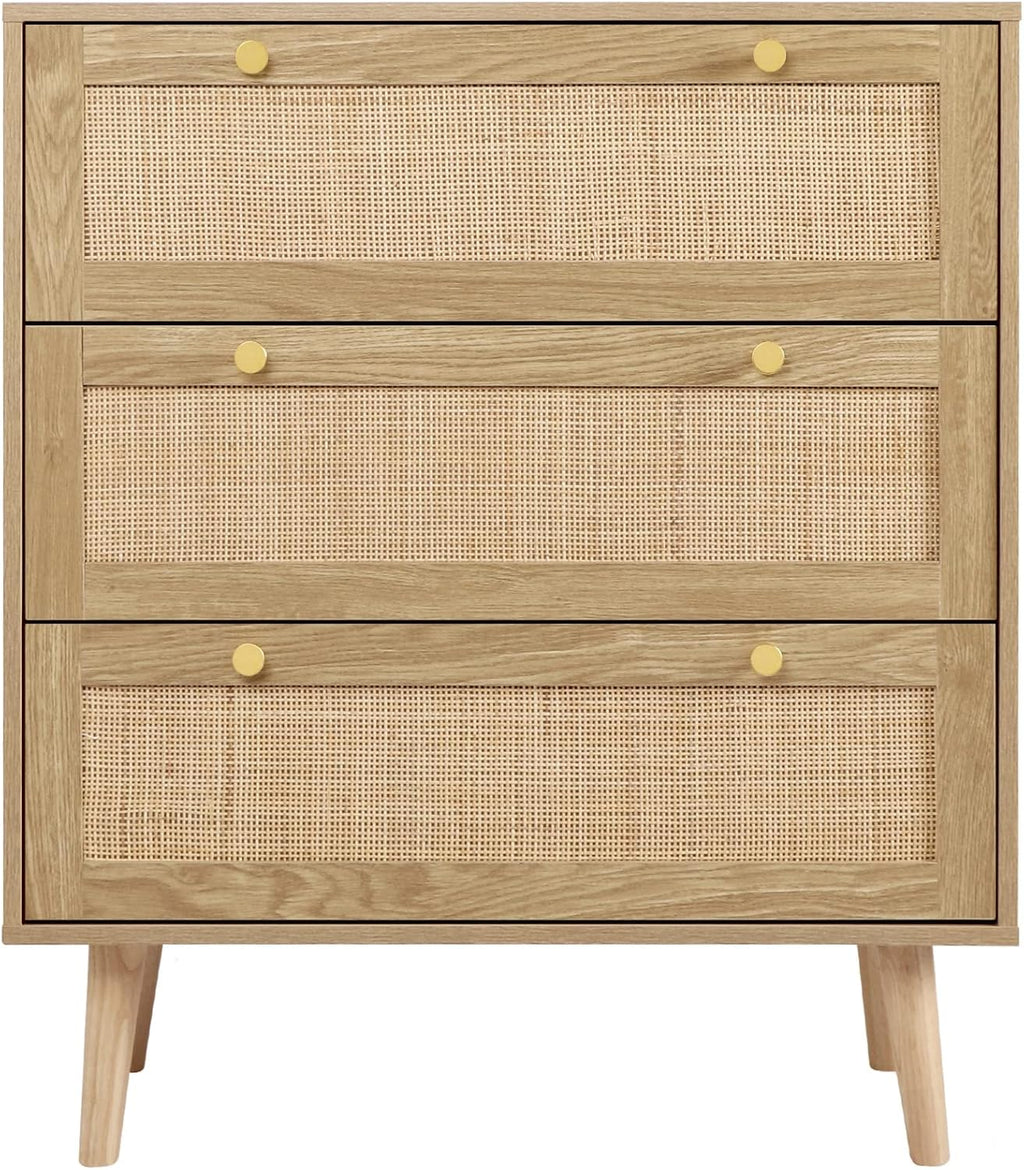 Cajoneras Rattan & Oak Heritage