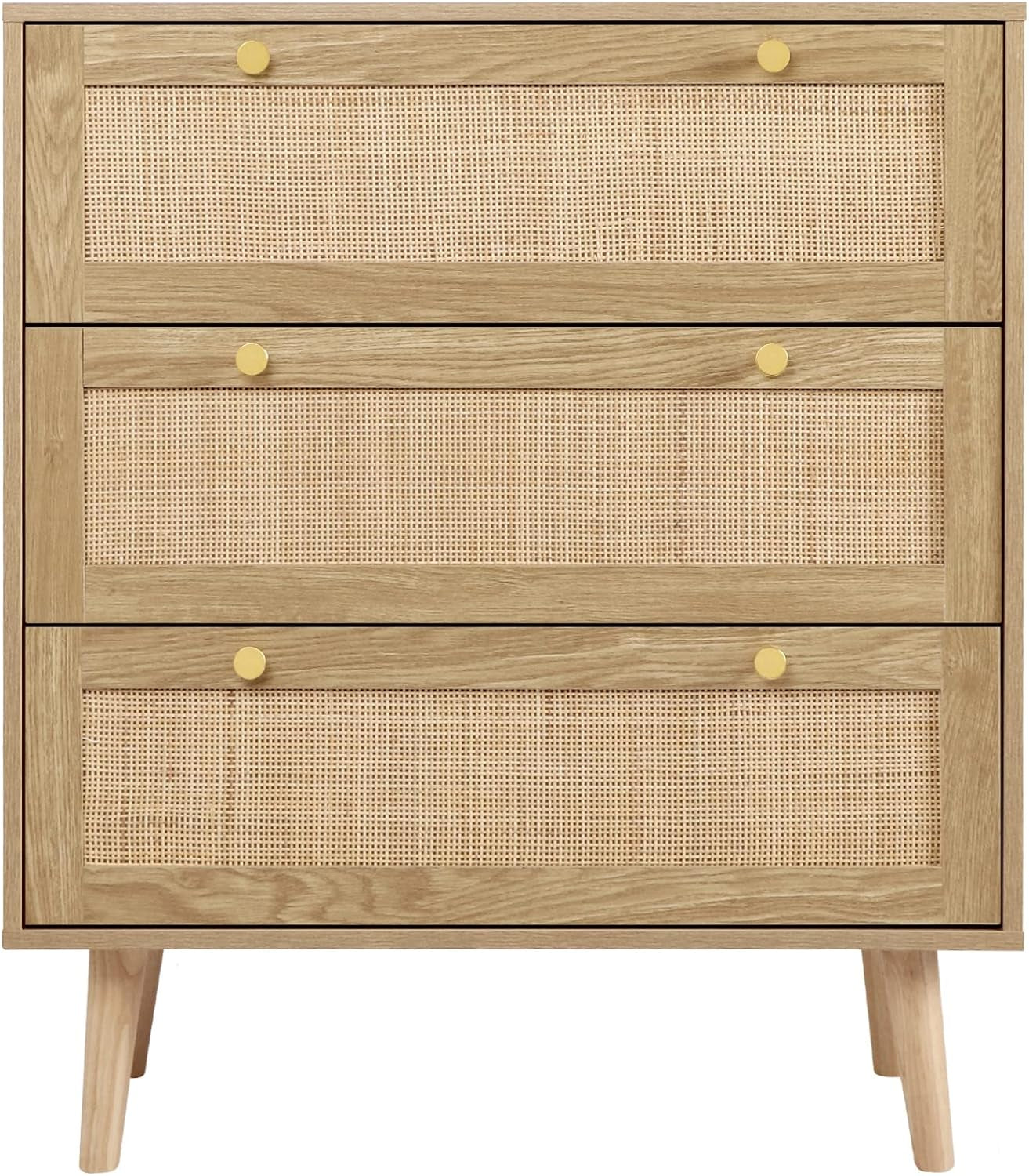 Cajoneras Rattan & Oak Heritage